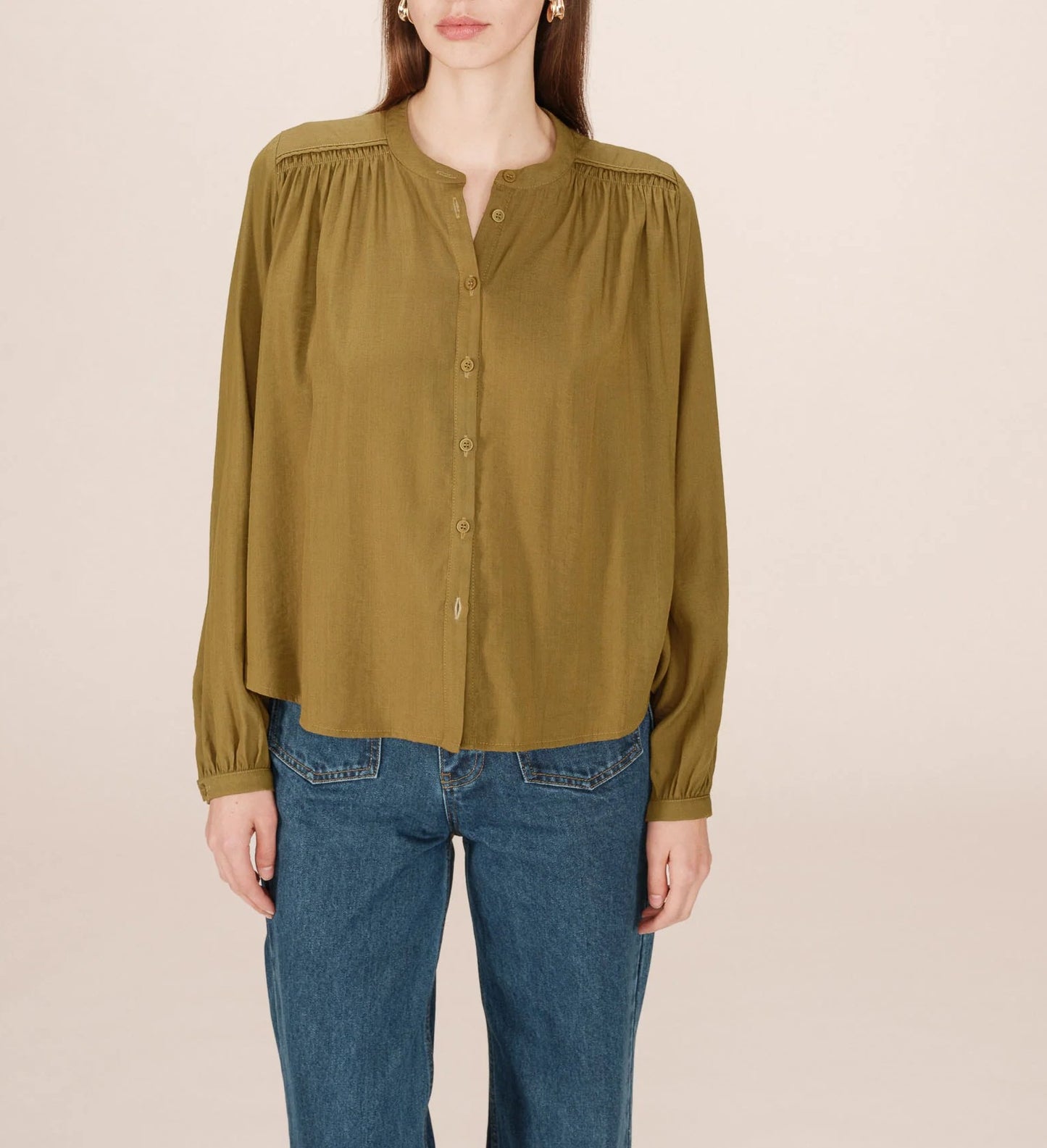 Chemisier SAVANNAH Olive