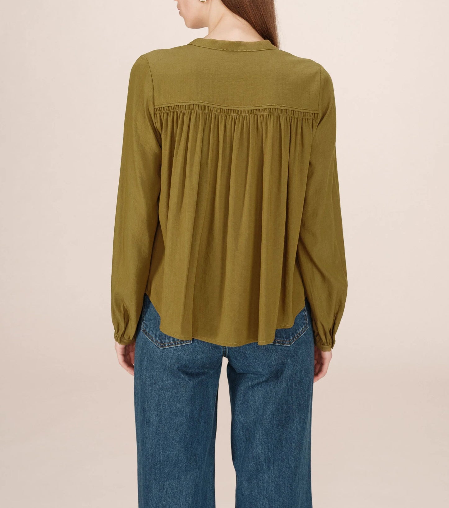 Chemisier SAVANNAH Olive