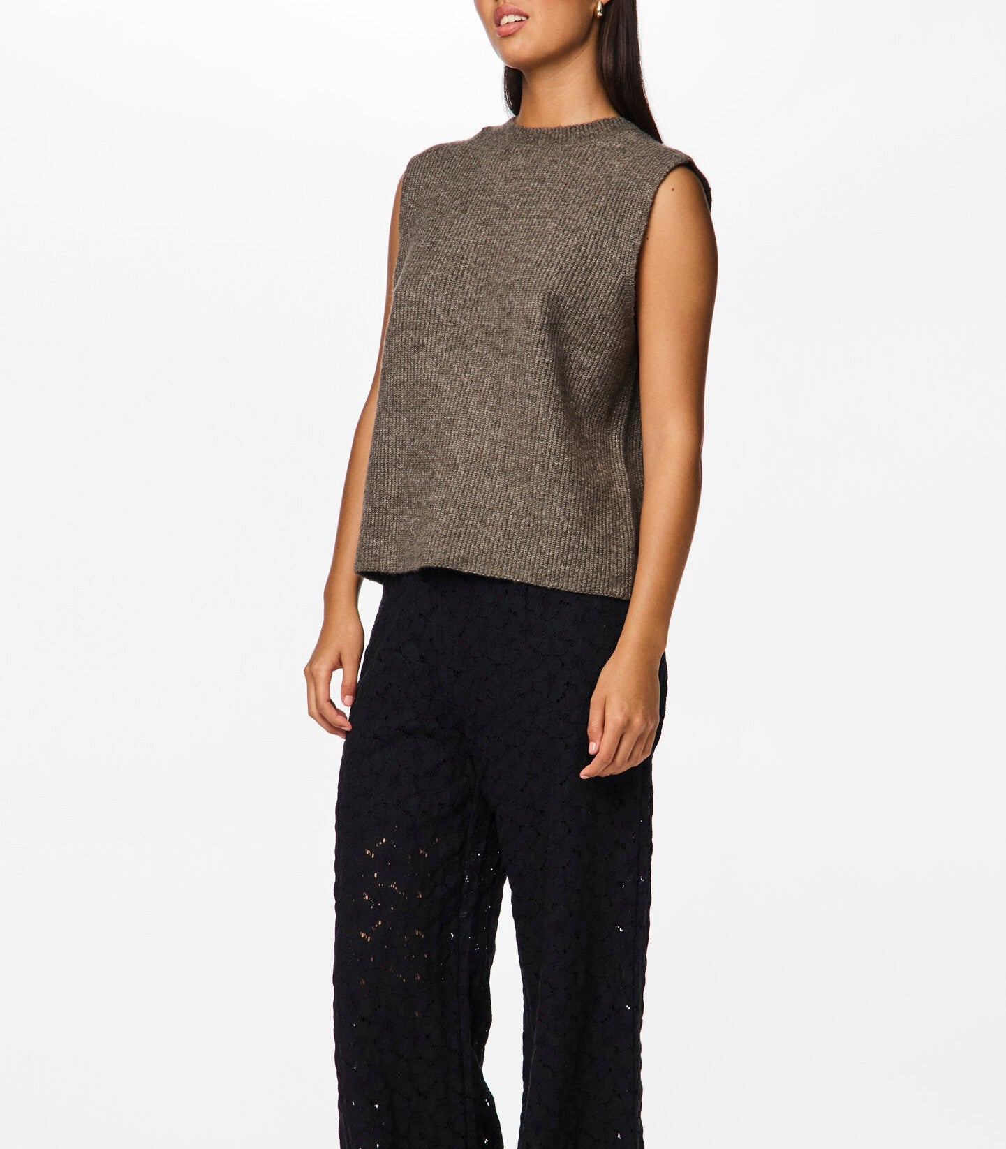 Gilet SILLY Taupe