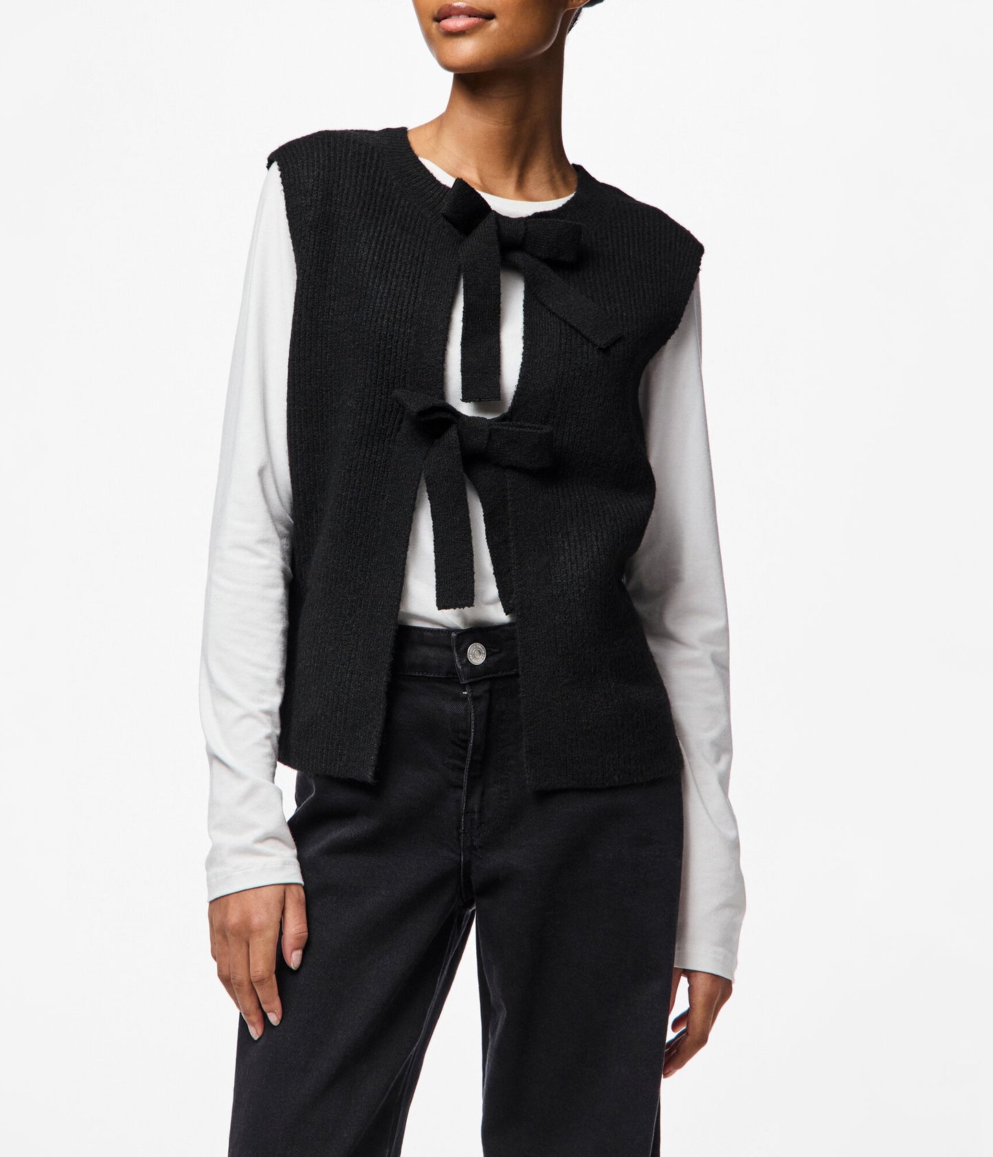 Gilet SILLY Noir