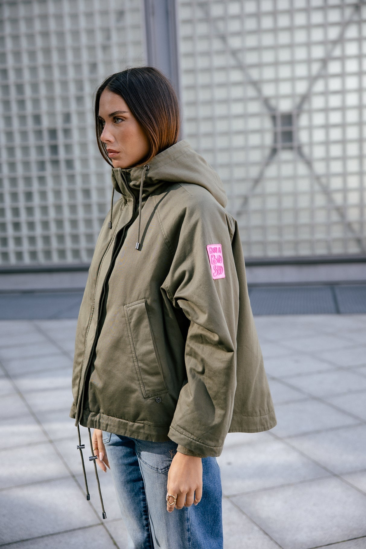 Parka VENDANA Kaki