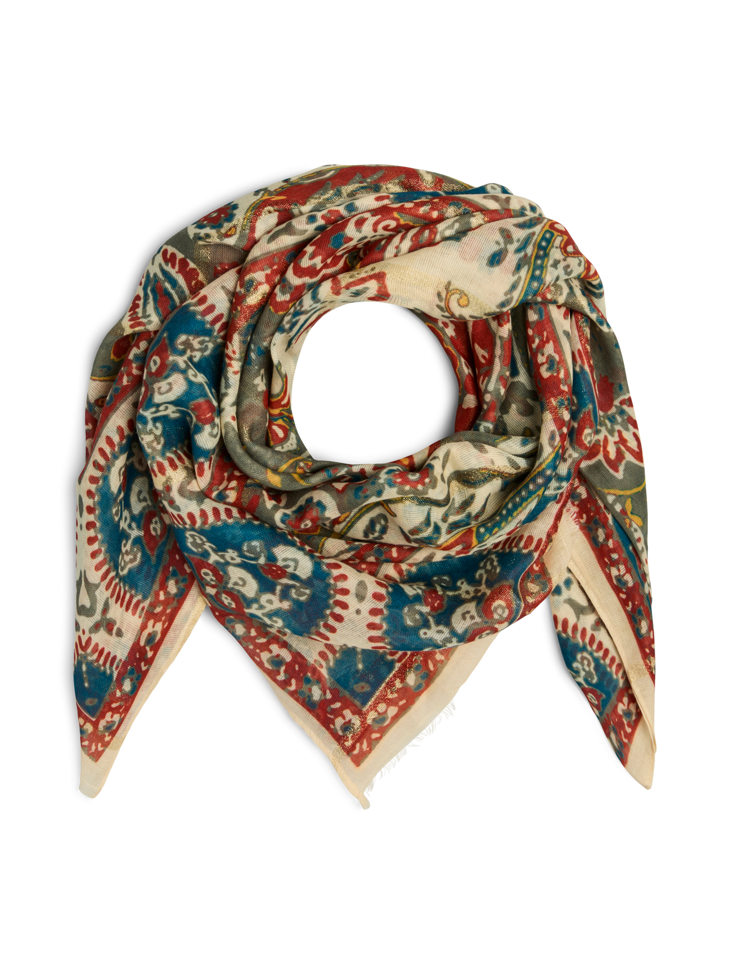 Foulard ASSELO Kaki