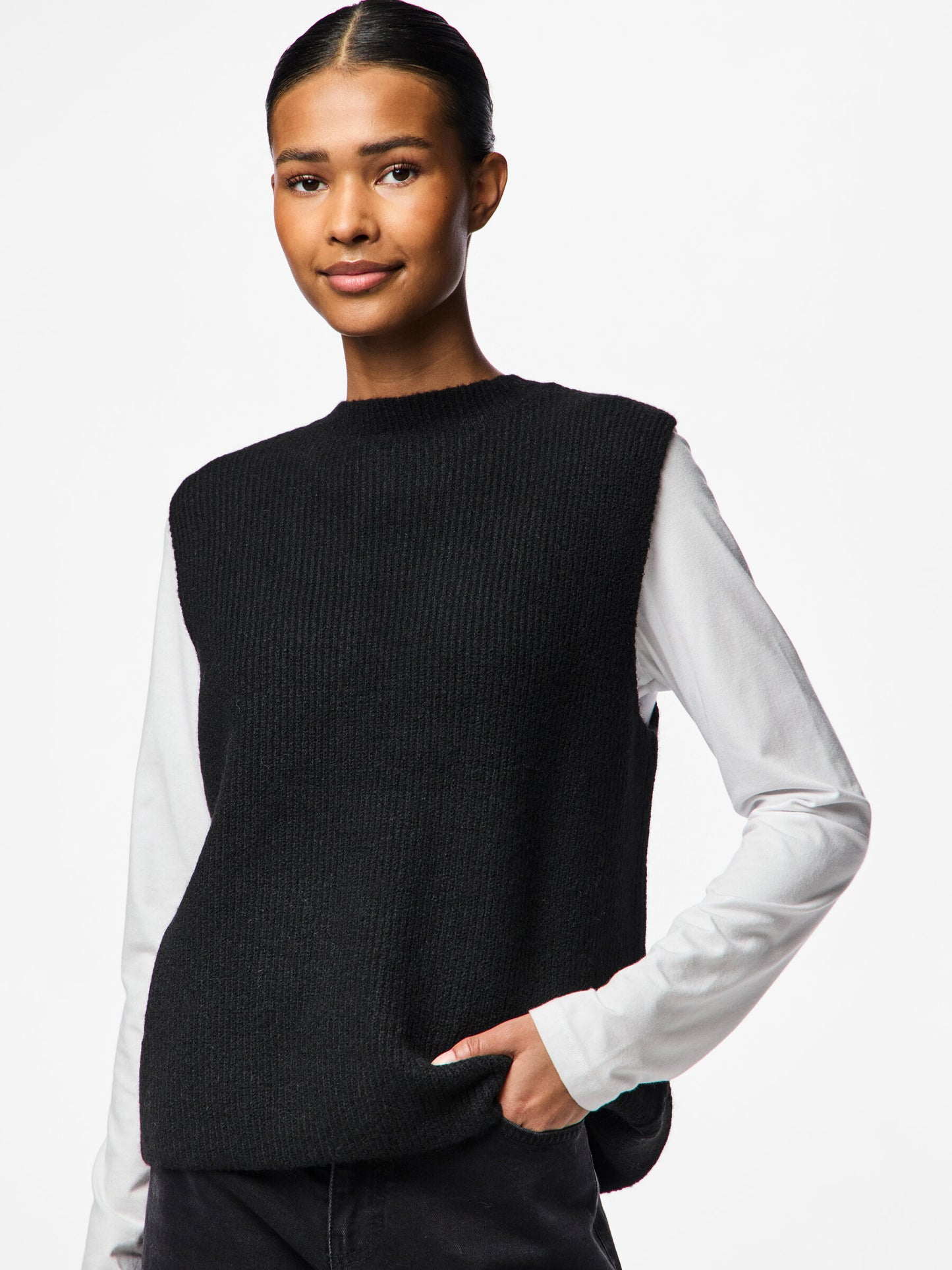 Gilet SILLY Noir