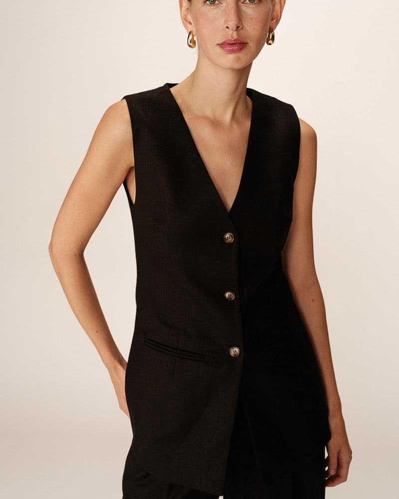 Gilet PAZ Noir