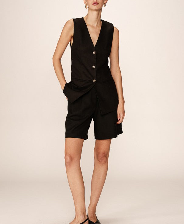 Gilet PAZ Noir