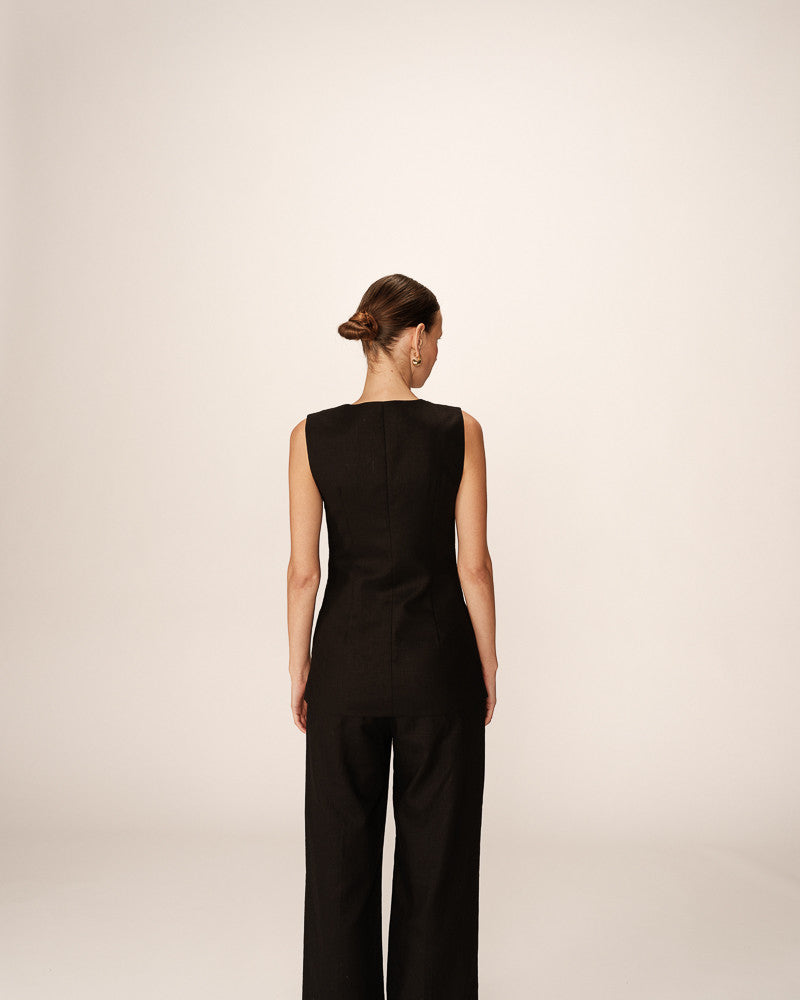 Gilet PAZ Noir