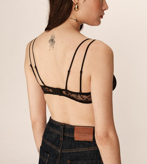 Bralette PARKER Noire