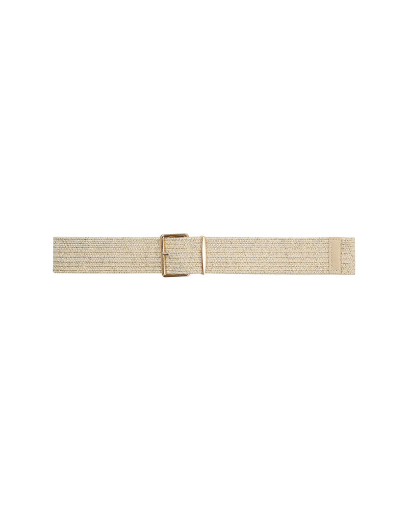 Ceinture POMMIER Ecru