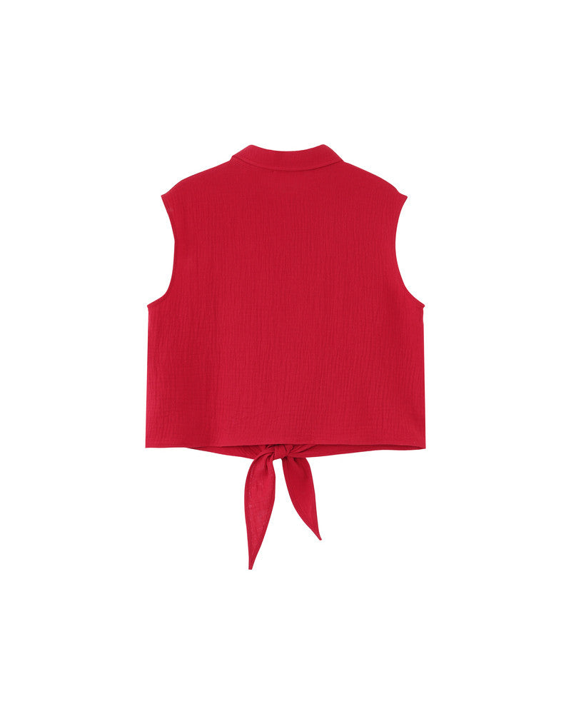Chemisier REGLISSE Cerise