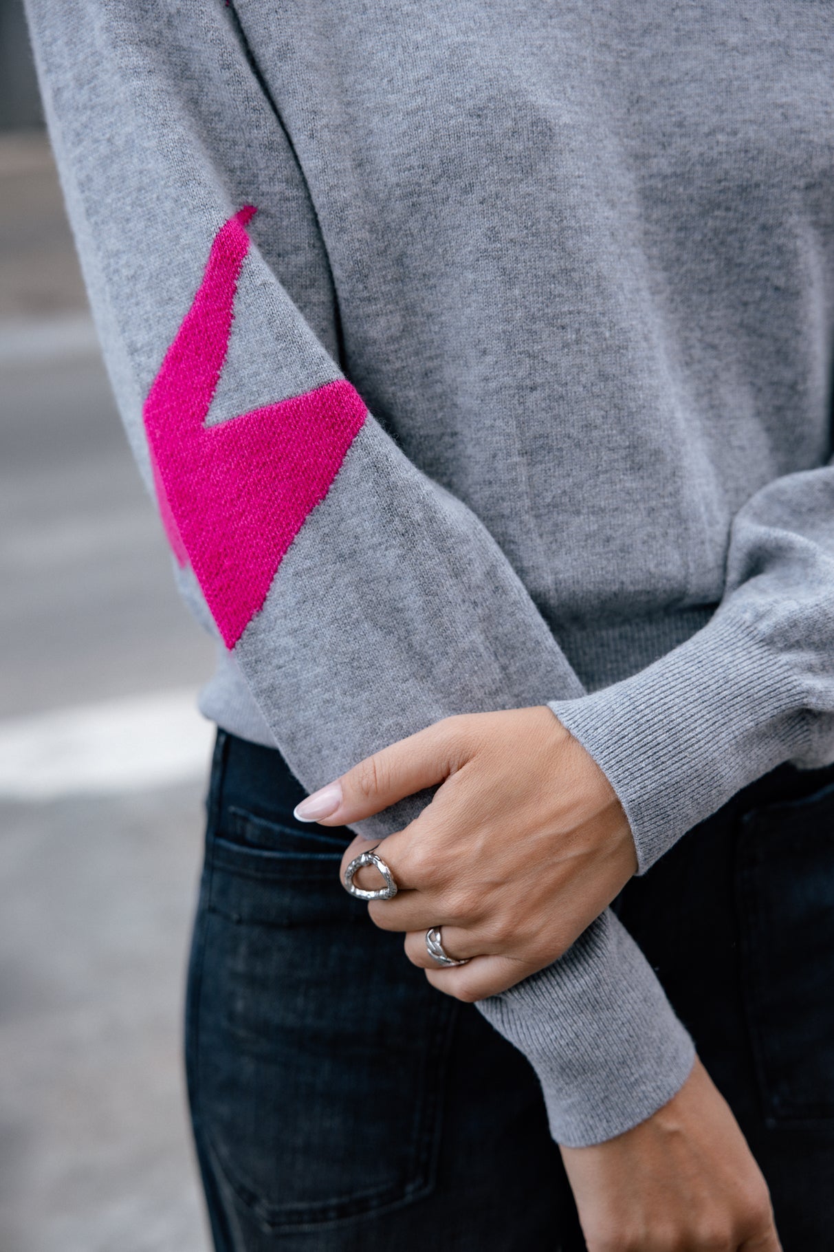 Pull PENNY Gris