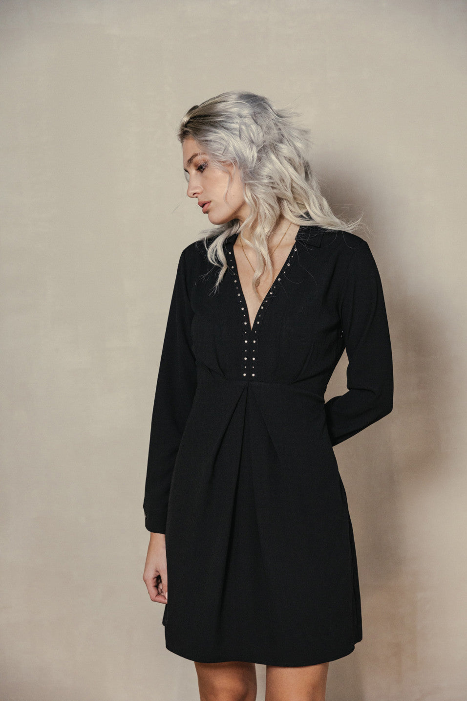 Robe RAYSSA noire
