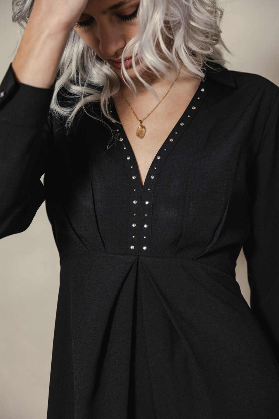 Robe RAYSSA noire