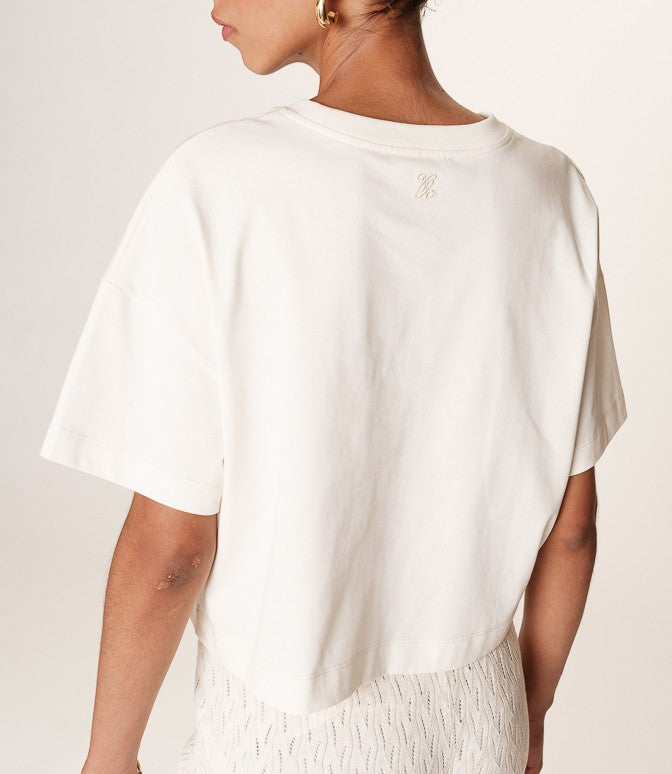 T-shirt RODIN Ecru