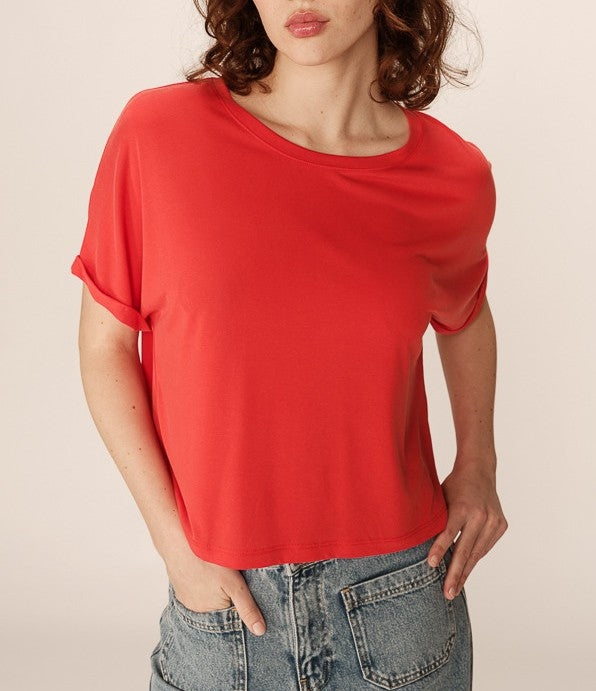 T-shirt PARMA Rouge