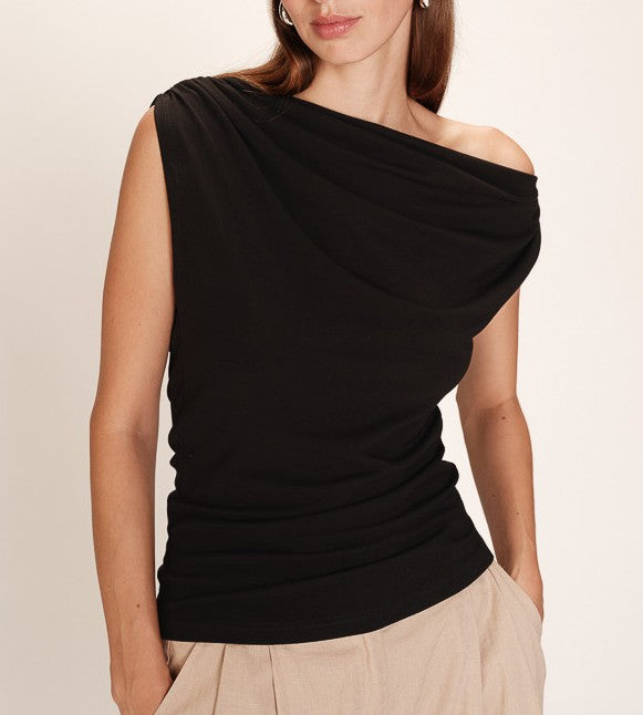 Top ROTONDE Noir