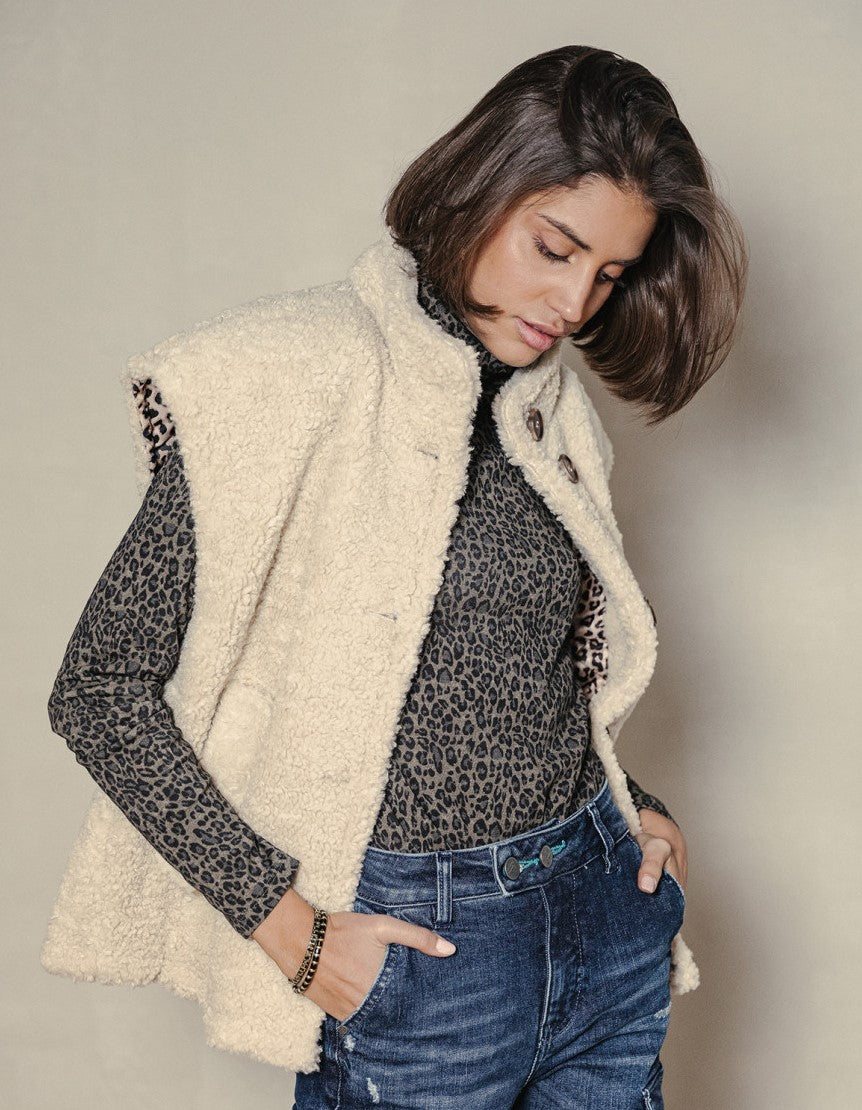 Veste VATIKA beige