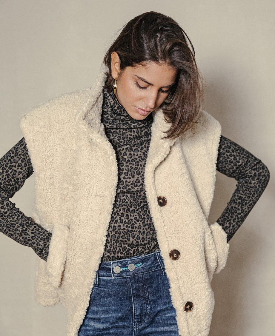Veste VATIKA beige
