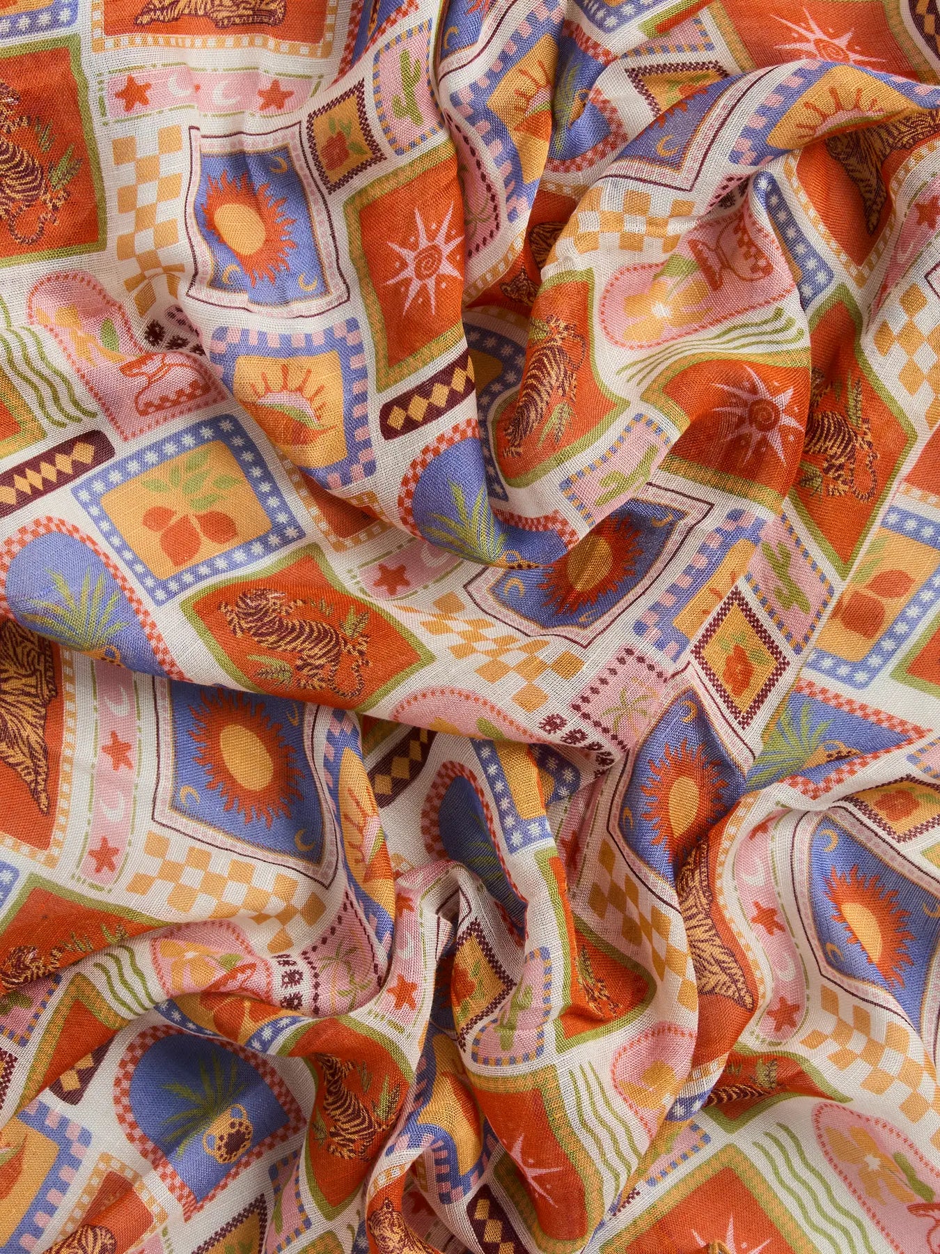 Foulard MIRANDI Multicouleurs