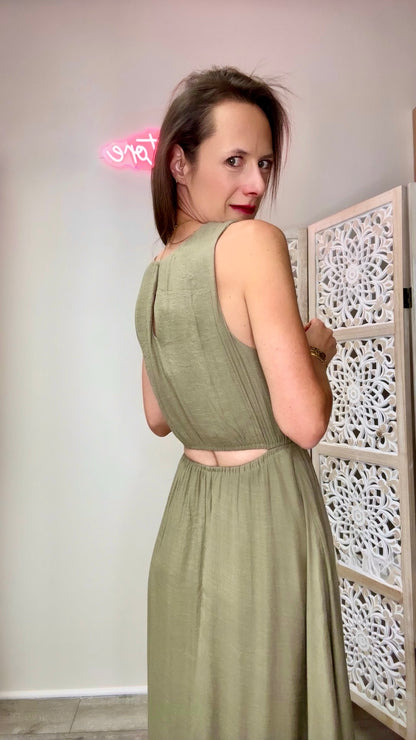 Robe AMALIA Kaki