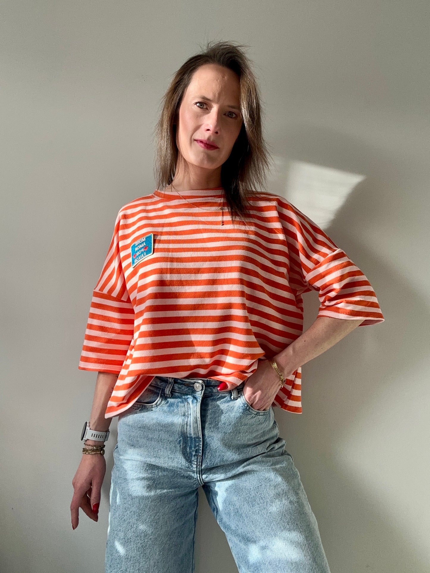 T-shirt SACHA Orange