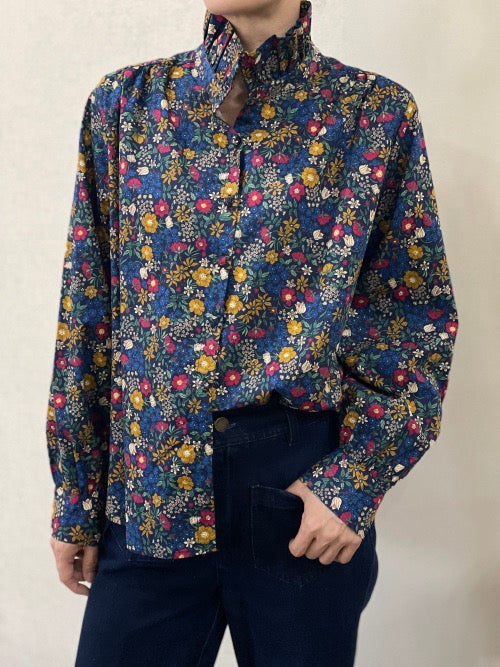 Chemisier ELMA Marine