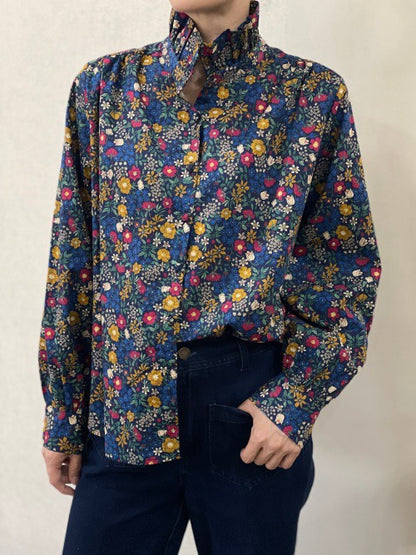 Chemisier ELMA Marine