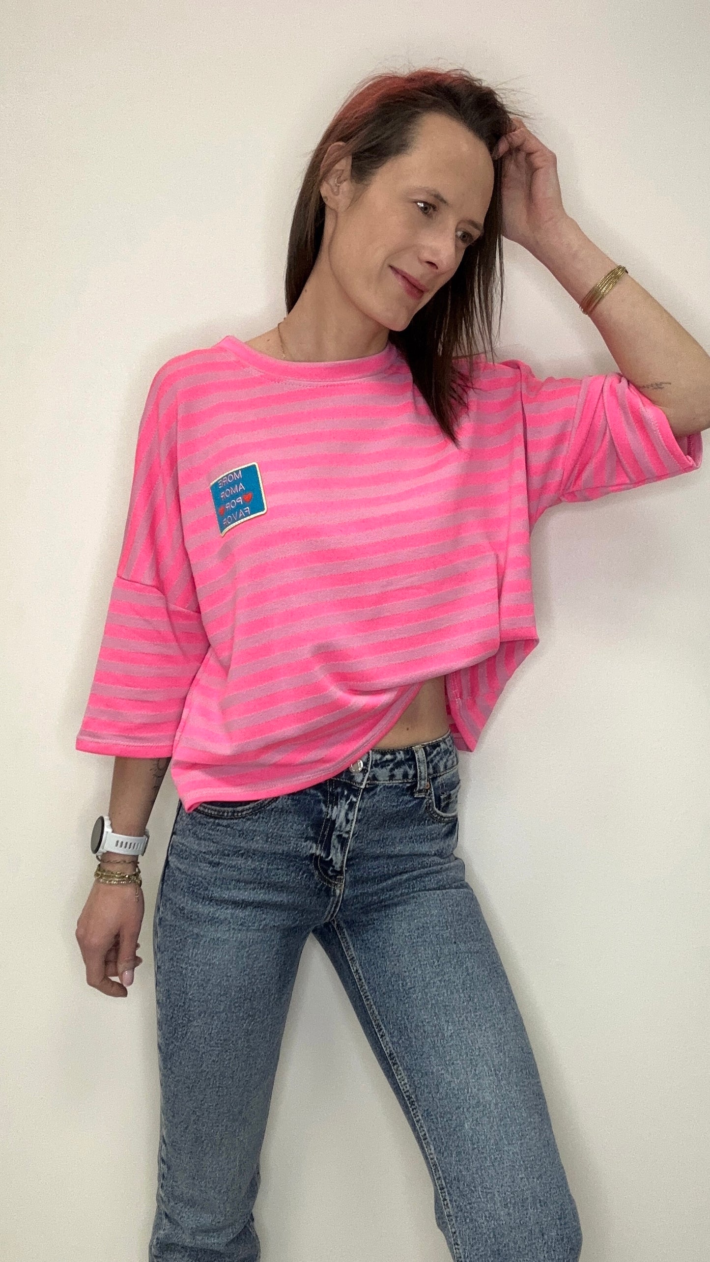 T-shirt SACHA Rose