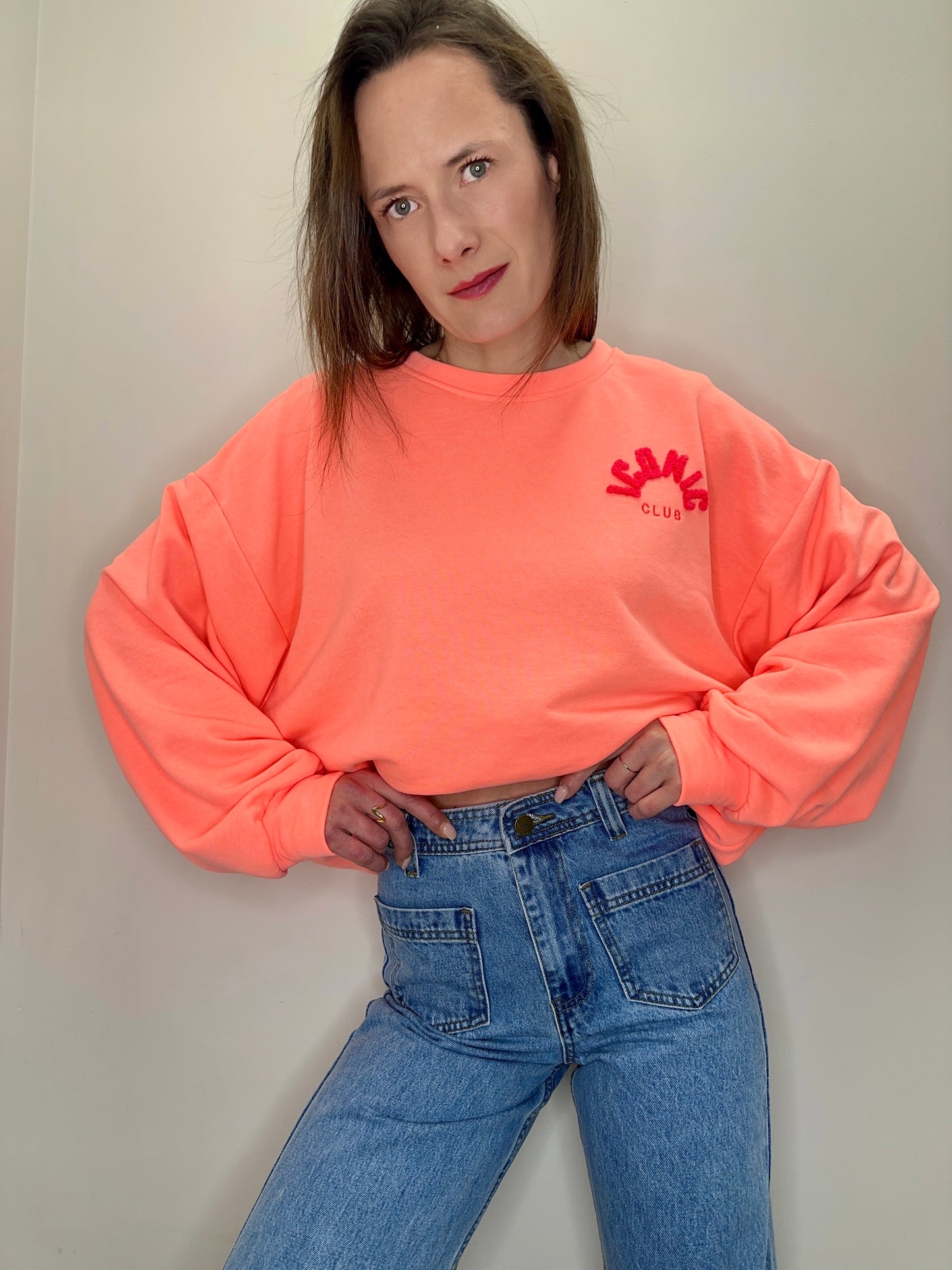 Sweat ICONIC Corail