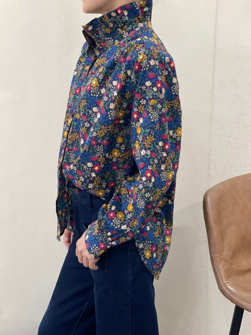 Chemisier ELMA Marine