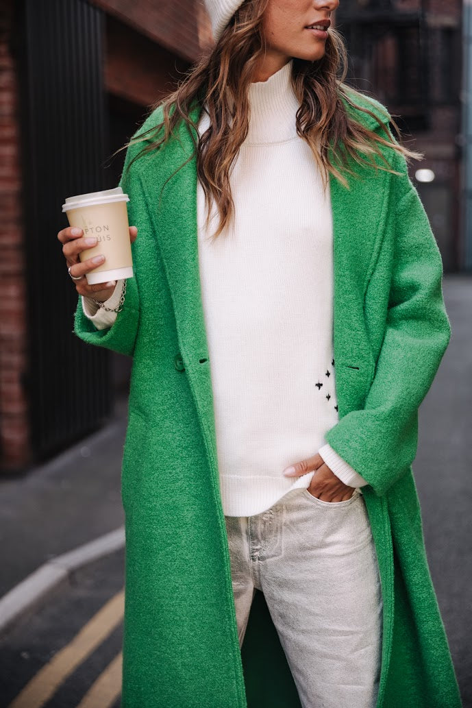 Manteau MILLIE Vert