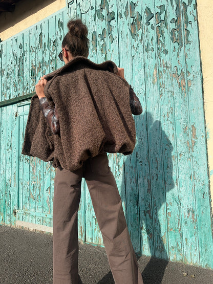Veste PAOLA Choco