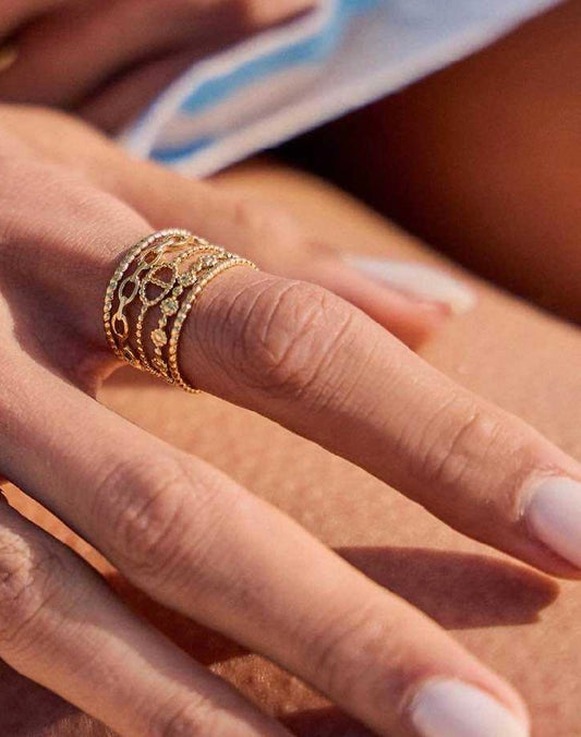 Bague GINGERLY