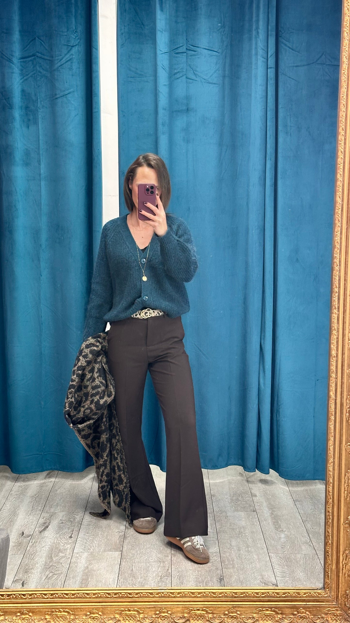 Pantalon SINGER Choco