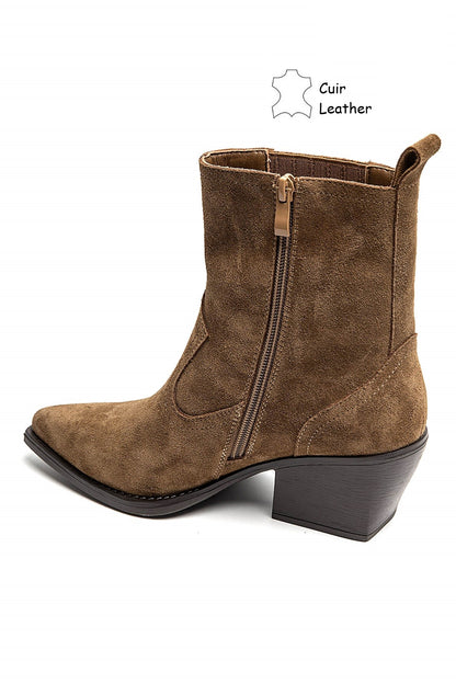 Bottines BELEM Camel