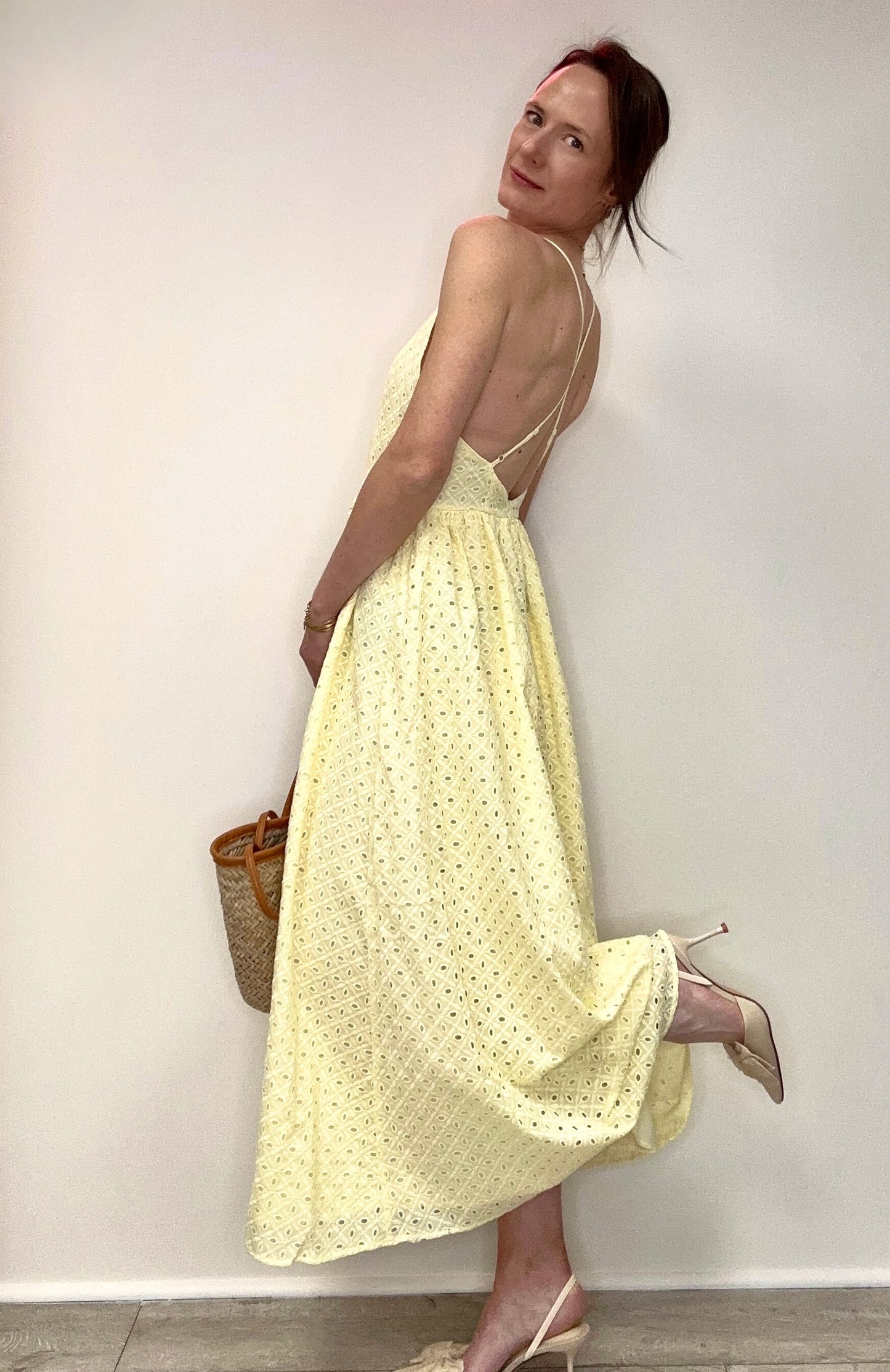 Robe WIMALA Jaune