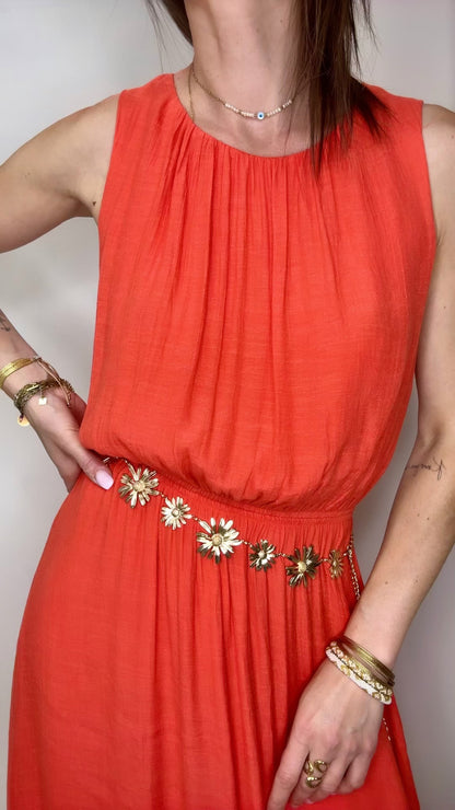 Robe AMALIA Corail