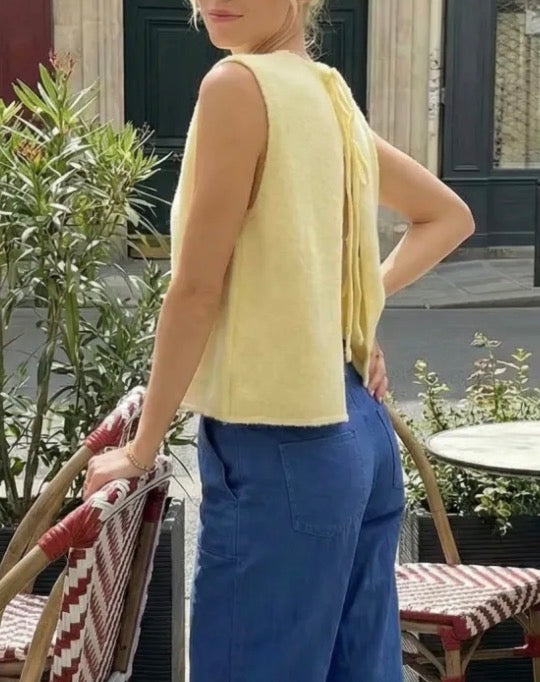 Gilet PIO Jaune