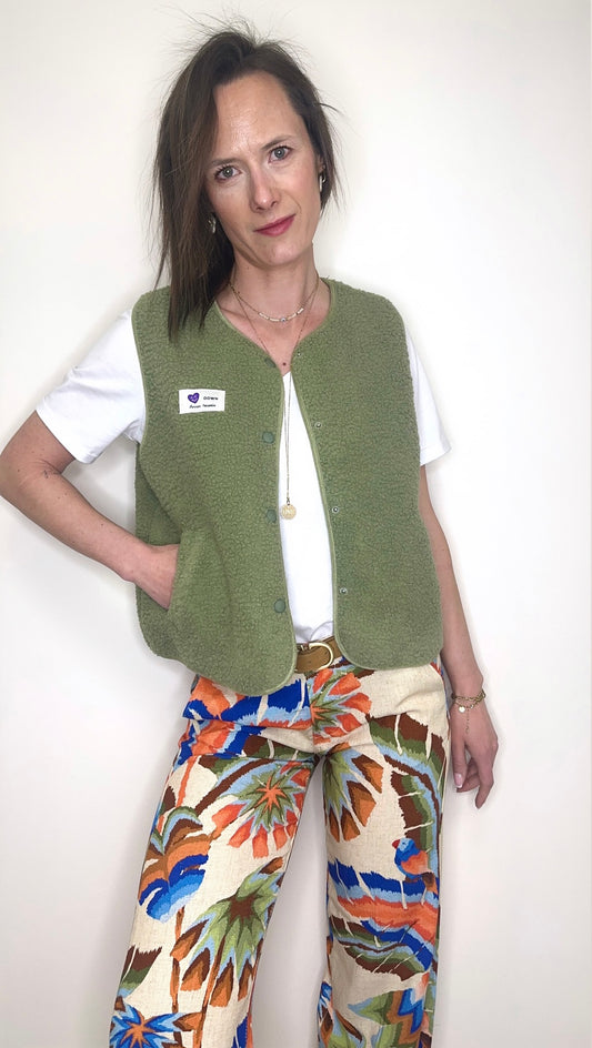 Gilet ELIOTT Kaki