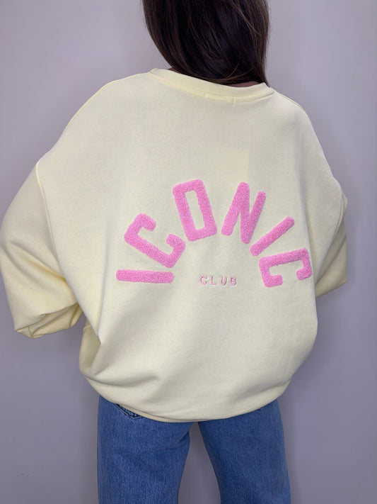 Sweat ICONIC Jaune