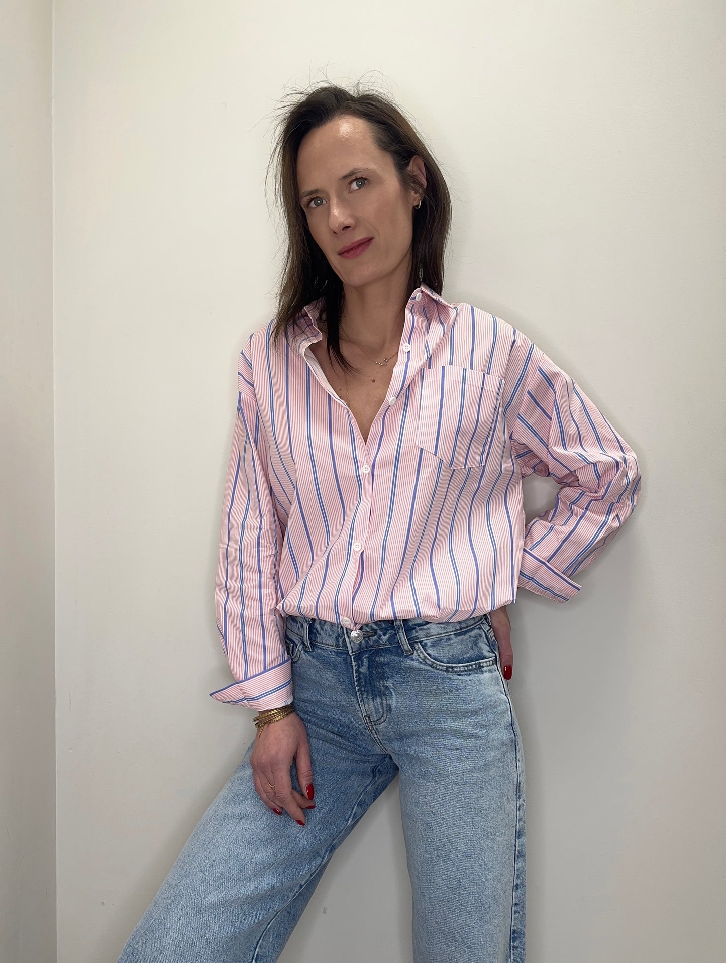 Chemise PHILIPPA Rose