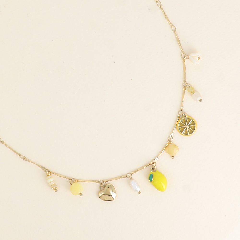 Collier LEMON