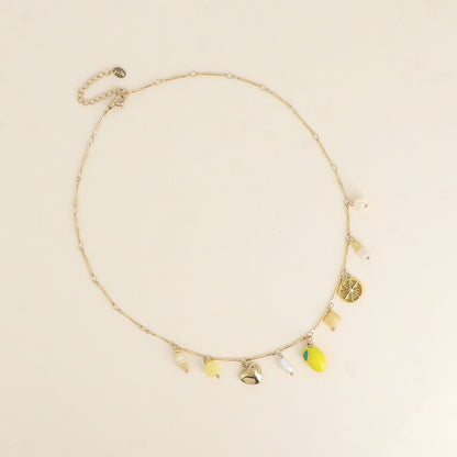 Collier LEMON