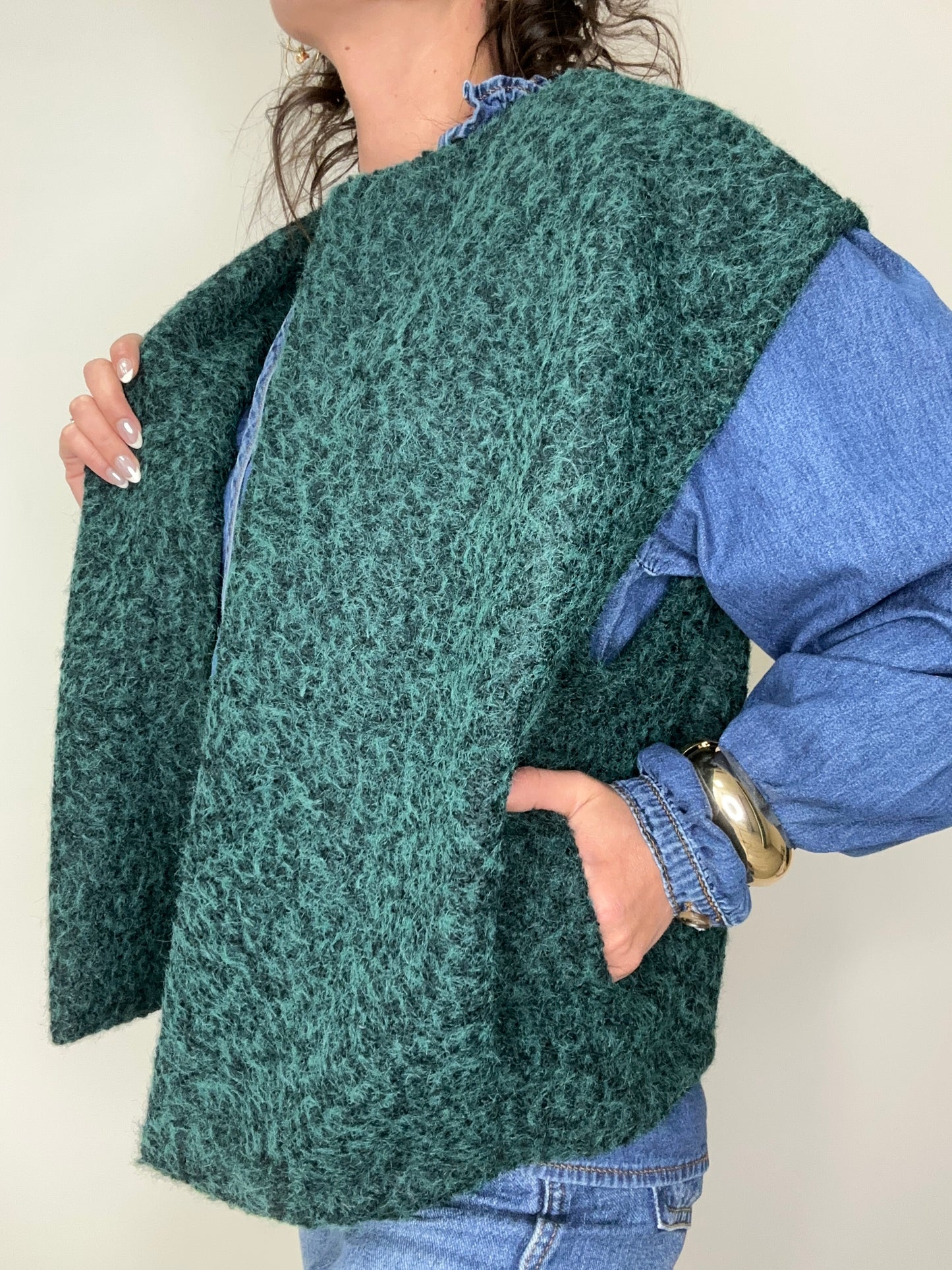 Veste PACO Verte