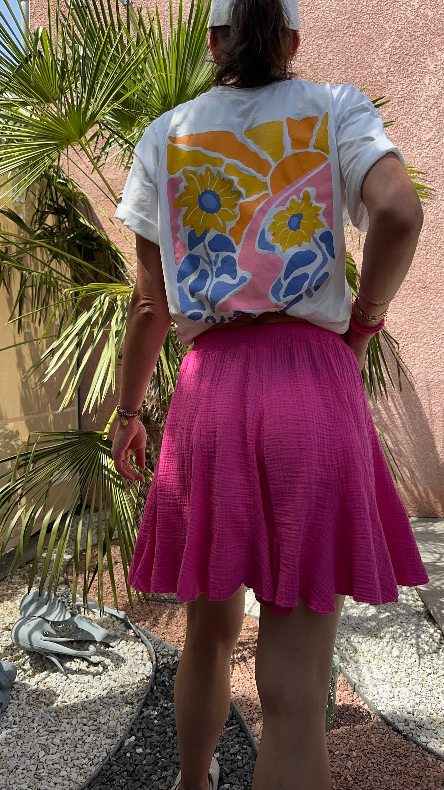 T shirt LISE Blanc