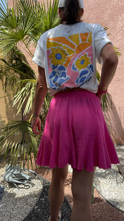T shirt LISE Blanc