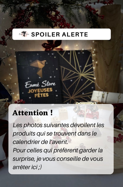 Calendrier de l’avent