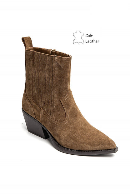 Bottines BELEM Camel