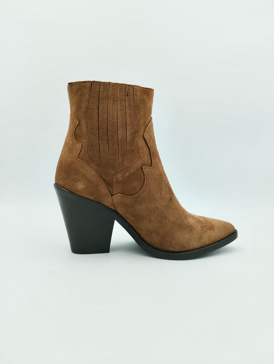 Bottines SANSA Camel