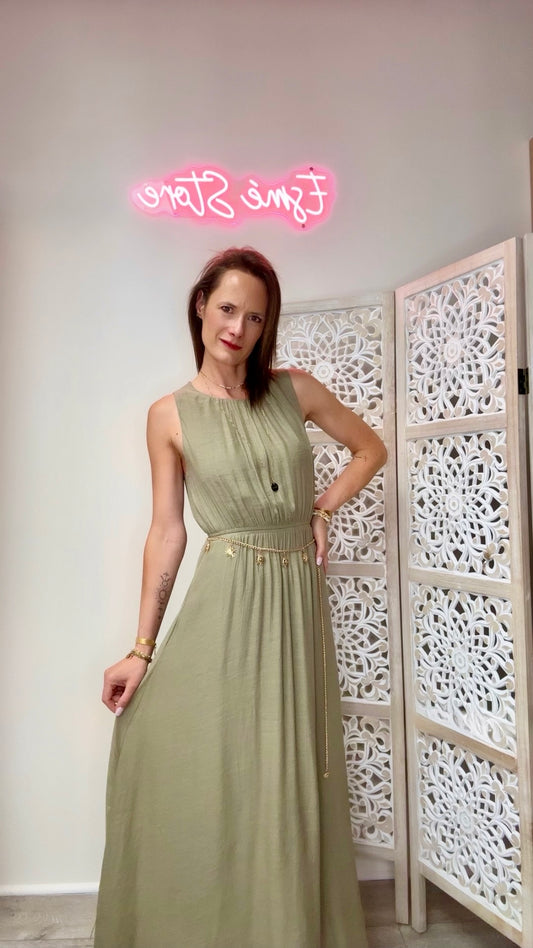 Robe AMALIA Kaki