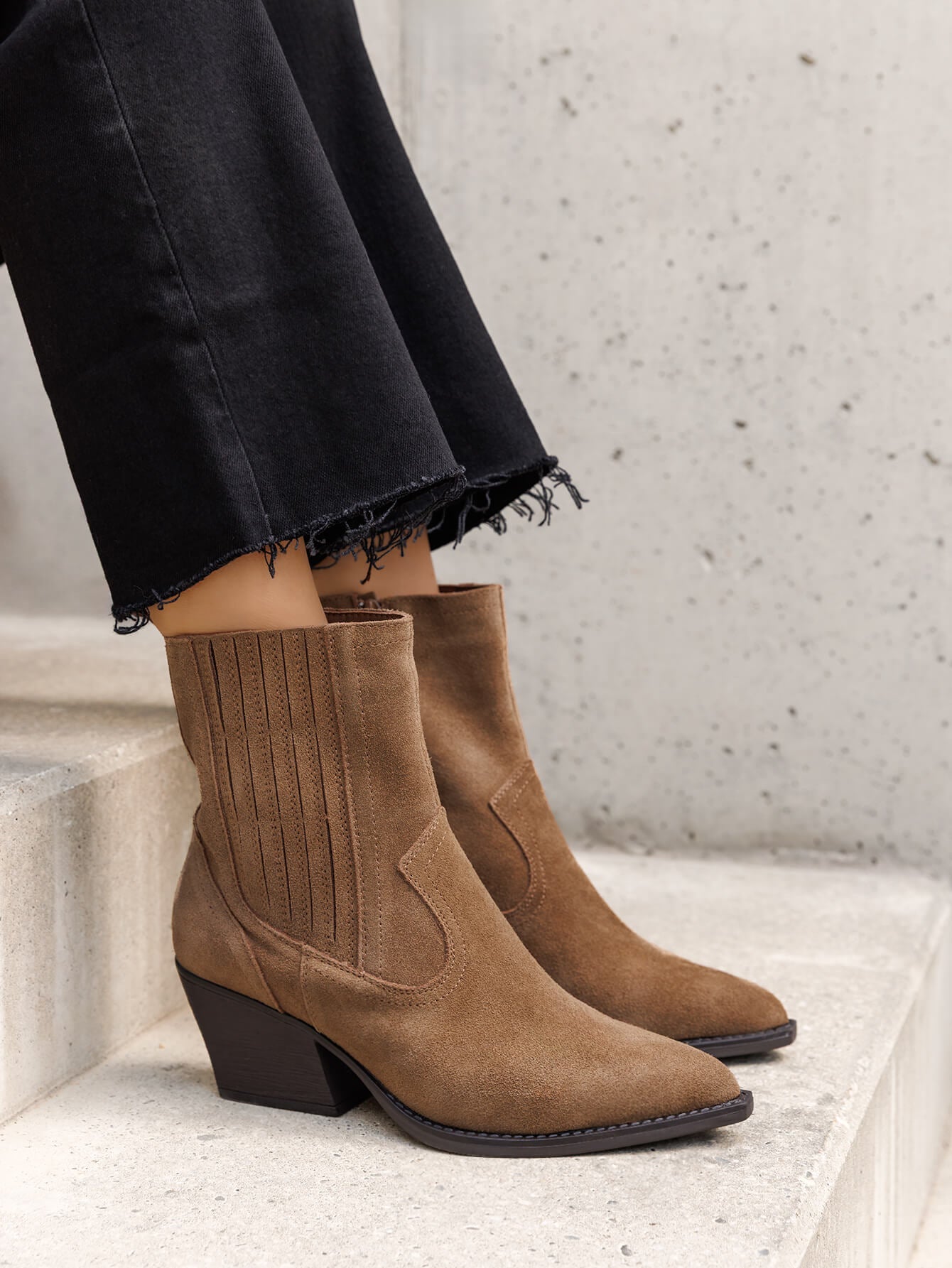 Bottines BELEM Camel